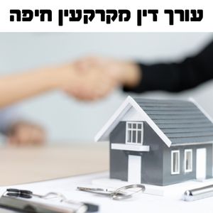 עורך דין מקרקעין חיפה