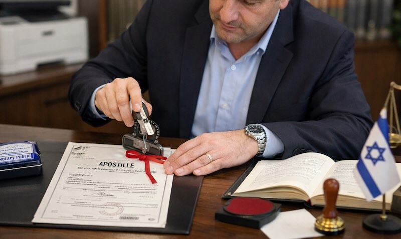 מתי נדרש אפוסטיל